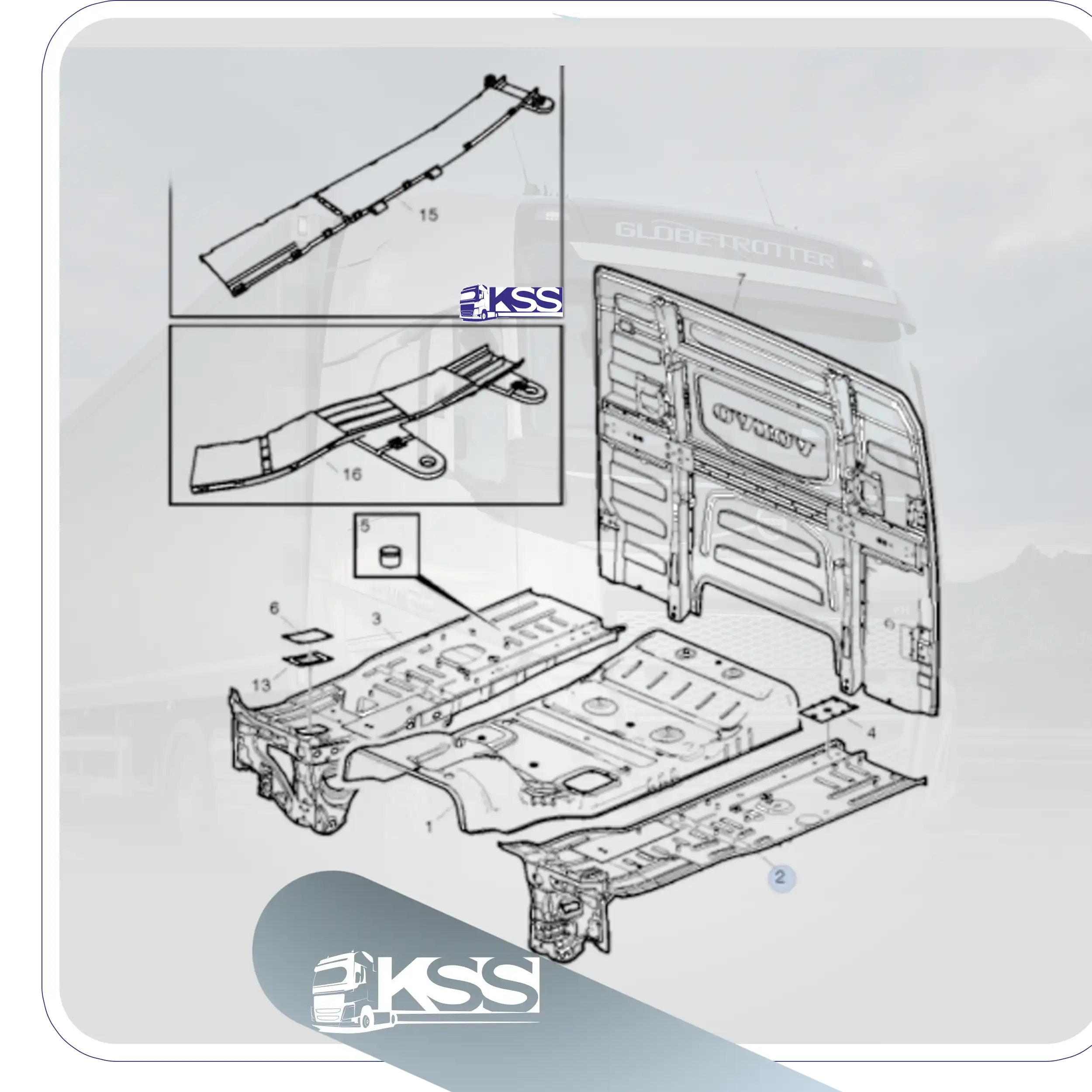 82423323-کف اتاق FH500سمت چپ اصلی